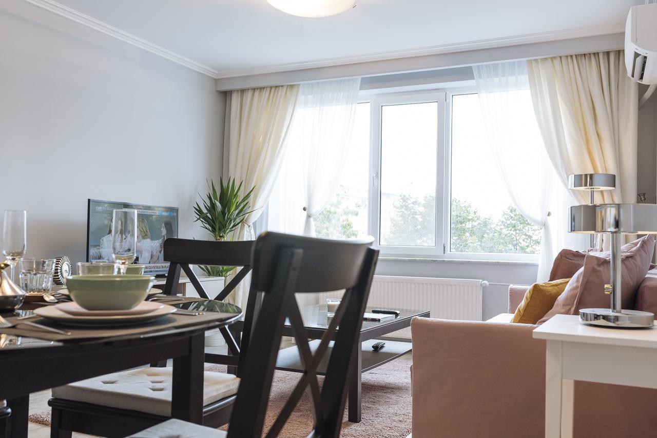 Luxury City Centre Apartment Bucharest Luaran gambar